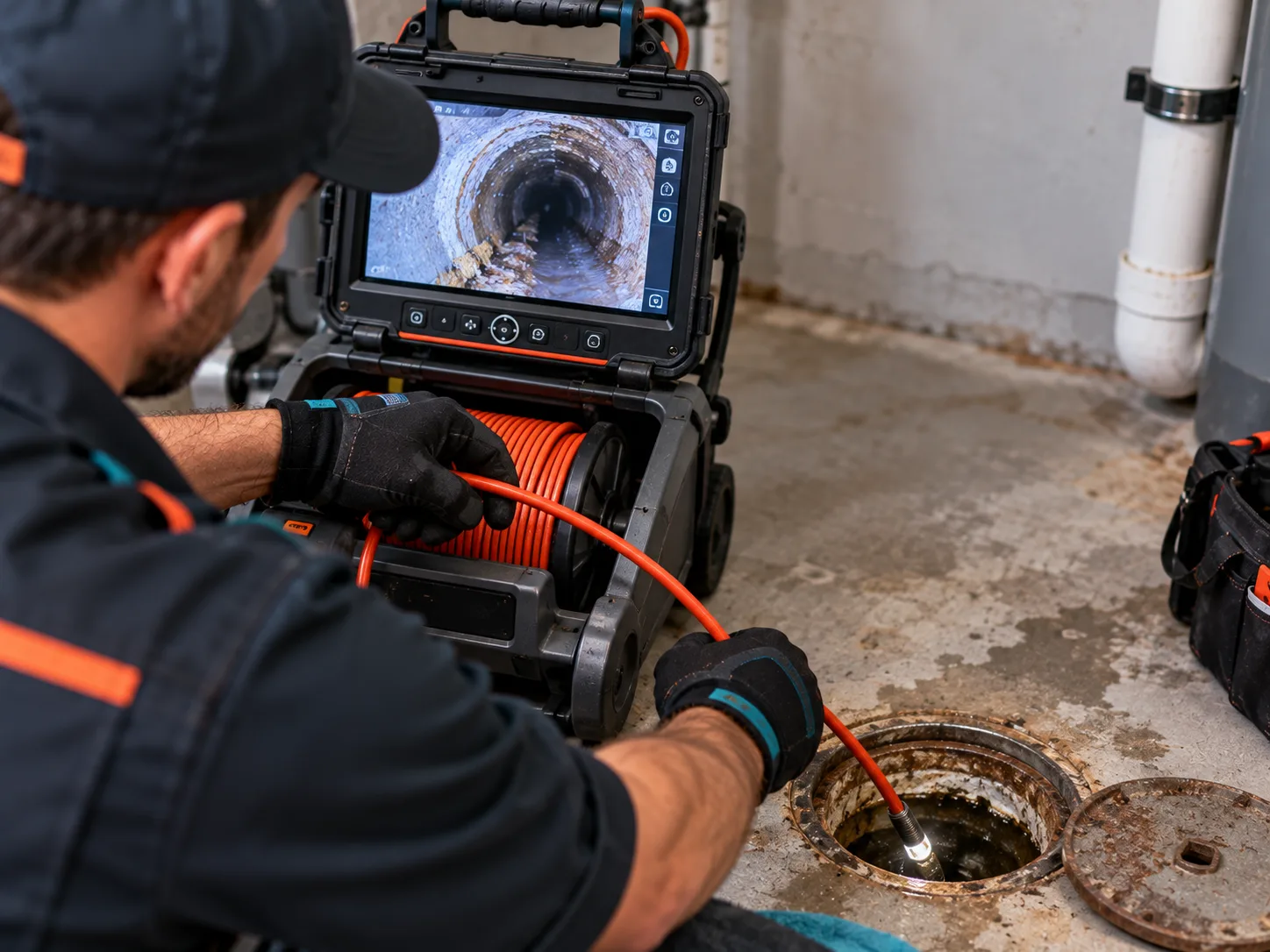 Clogged Drain Service company in Turtle Creek, WV